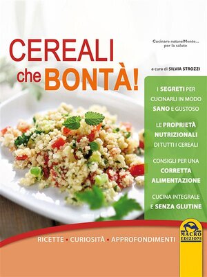 cover image of Cereali che bontà